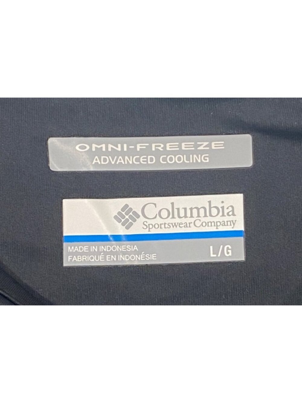 Columbia PFG Black Sleeveless Maxi Dress Omni-Freeze Cooling L outdoor comfort - Picture 5 of 11